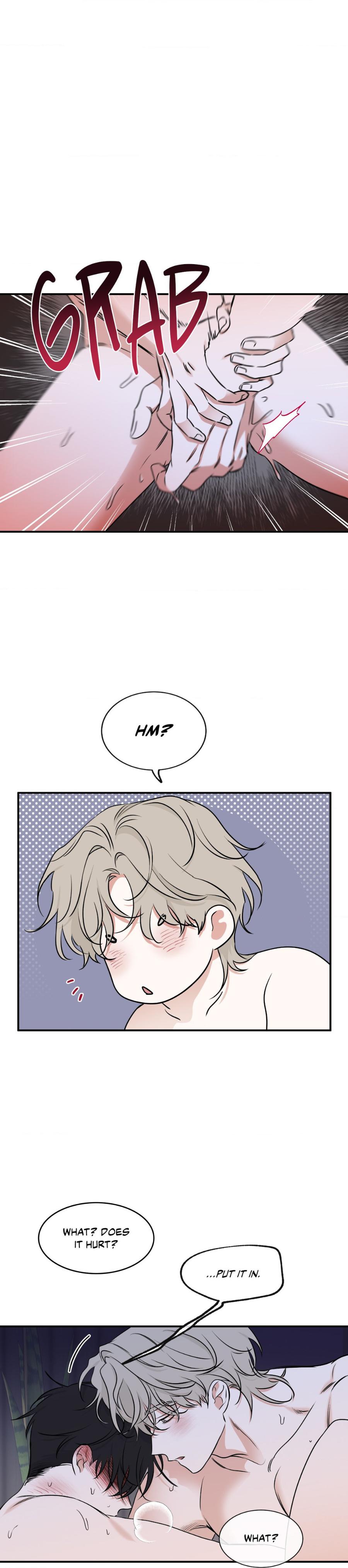 Night by the sea Chapter 82.1 page 21 - 
