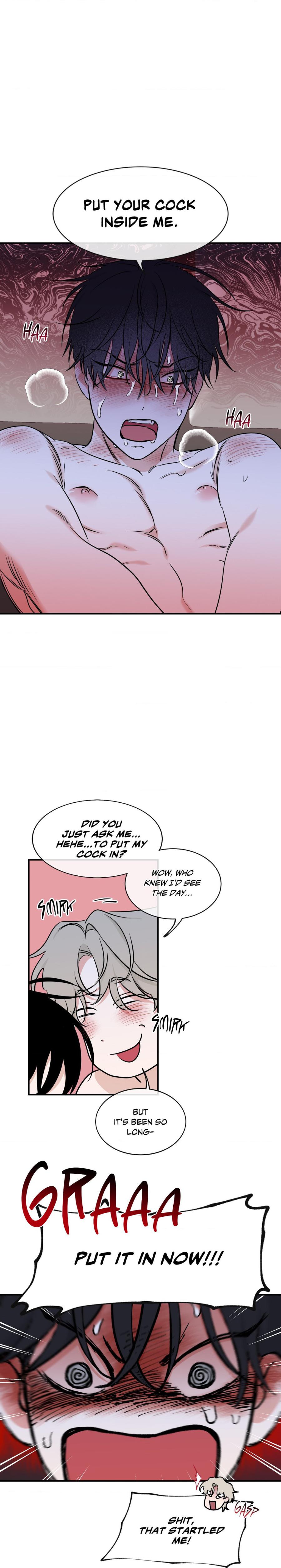 Night by the sea Chapter 82.1 page 22 - 