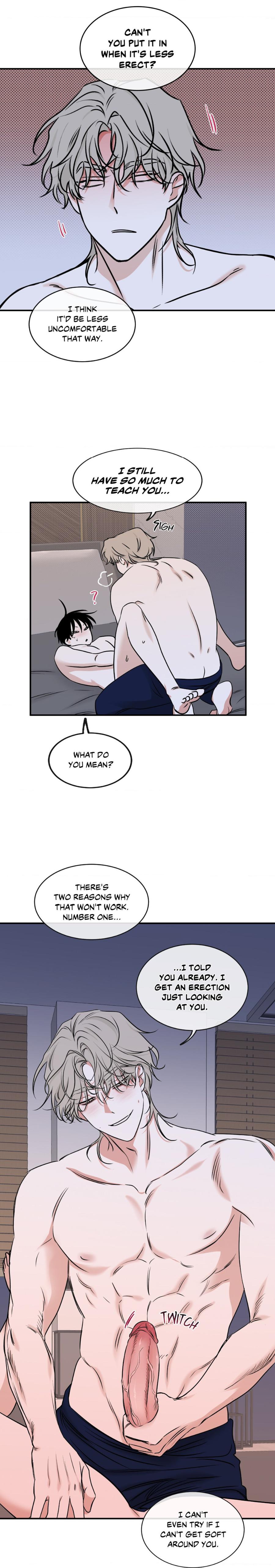 Night by the sea Chapter 82.1 page 25 - 