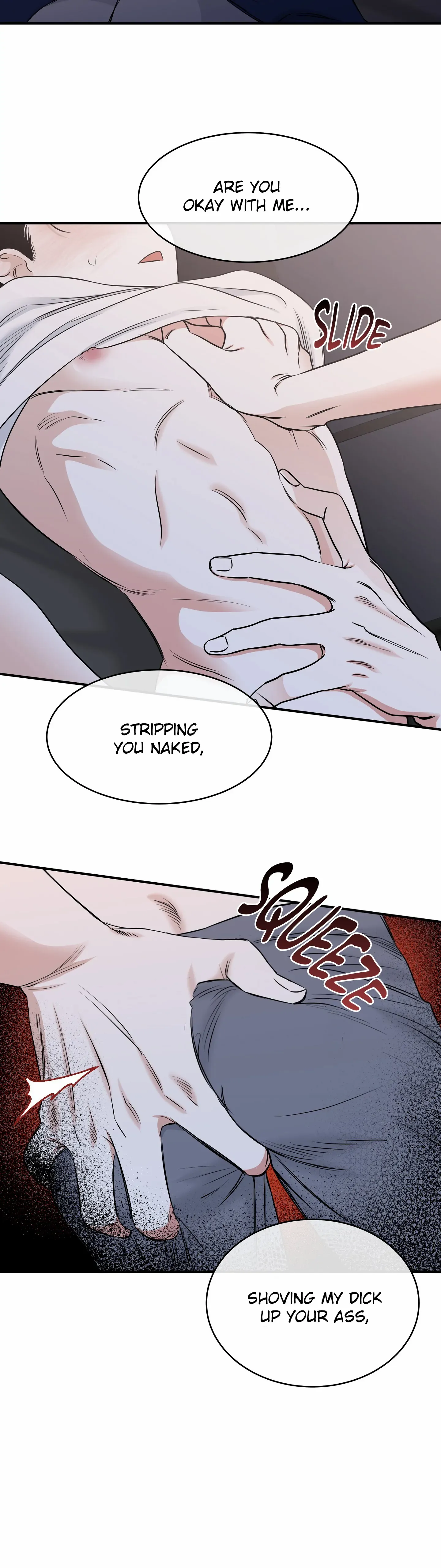 Night by the sea Chapter 82 page 11 - 