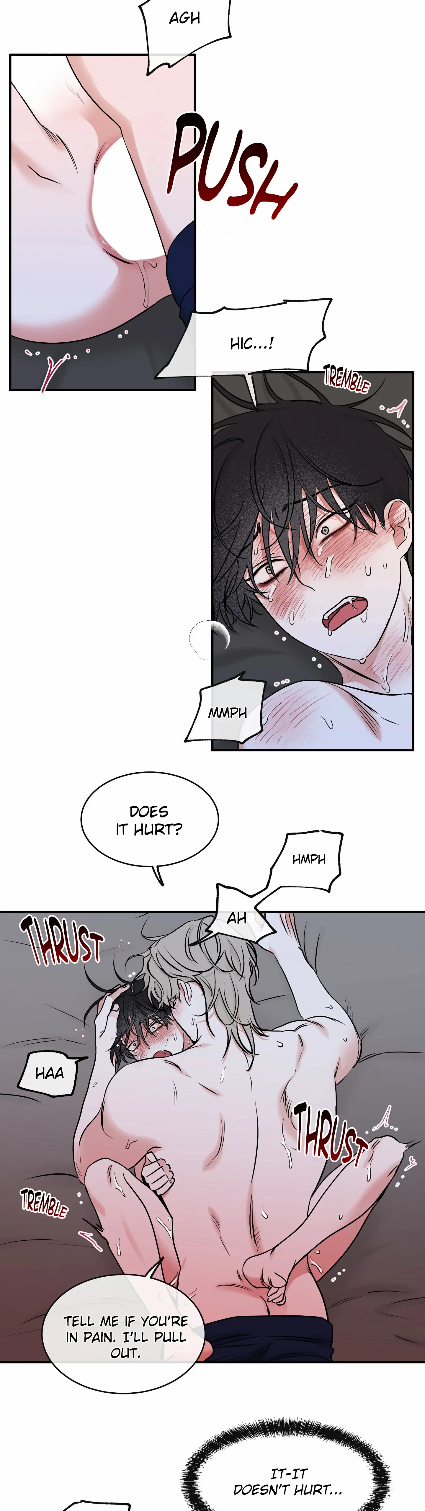 Night by the sea Chapter 82 page 40 - 