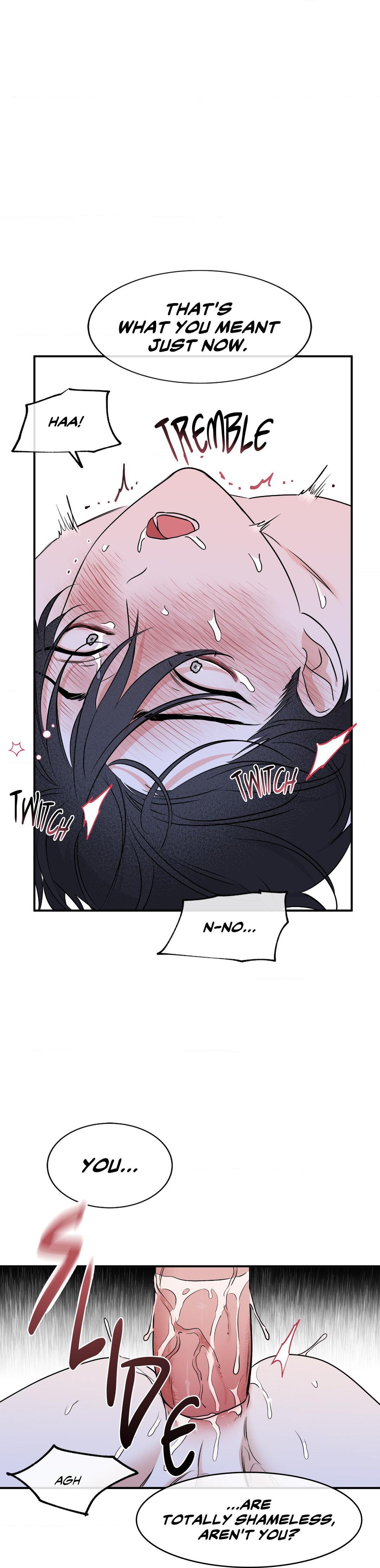 Night by the sea Chapter 83.1 page 12 - 