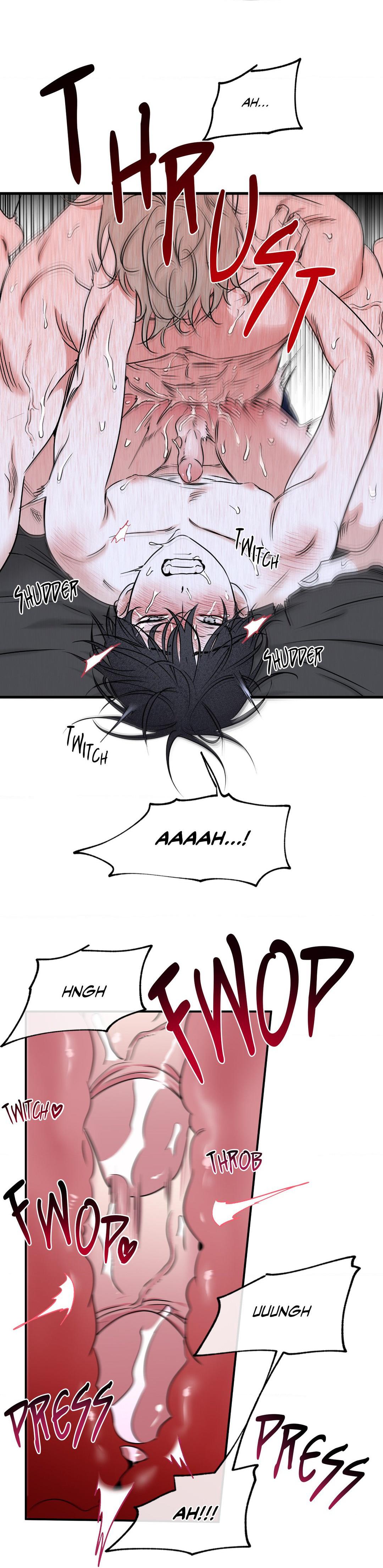 Night by the sea Chapter 83.1 page 13 - 