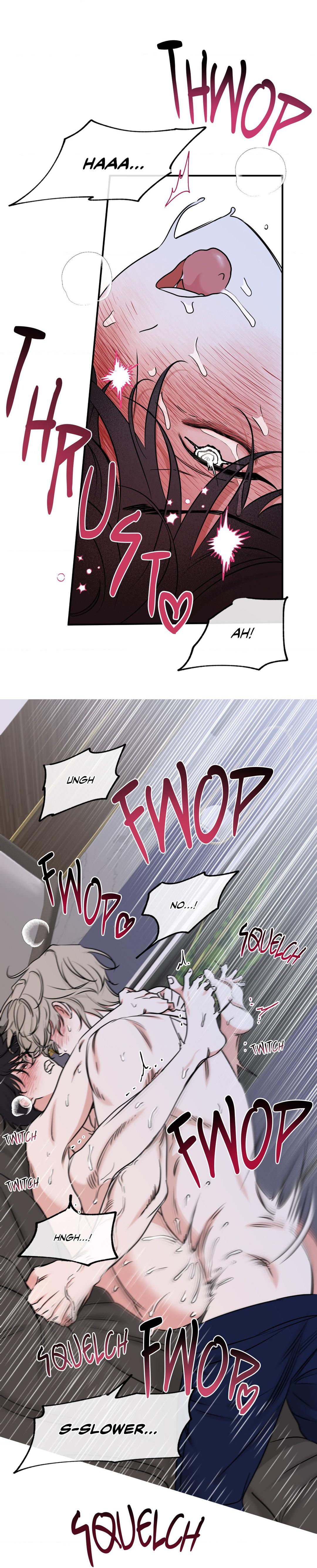 Night by the sea Chapter 83.1 page 14 - 