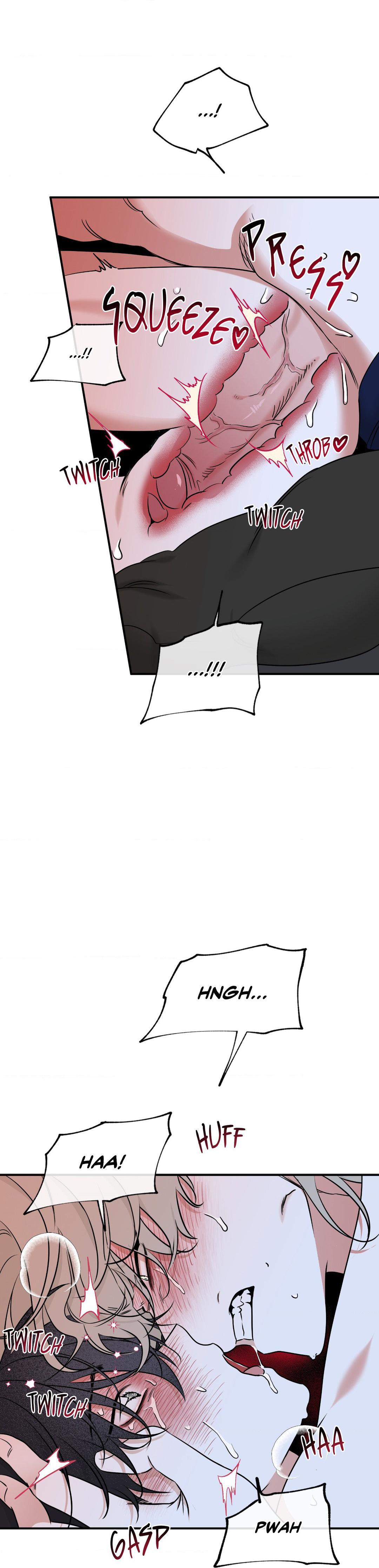 Night by the sea Chapter 83.1 page 17 - 