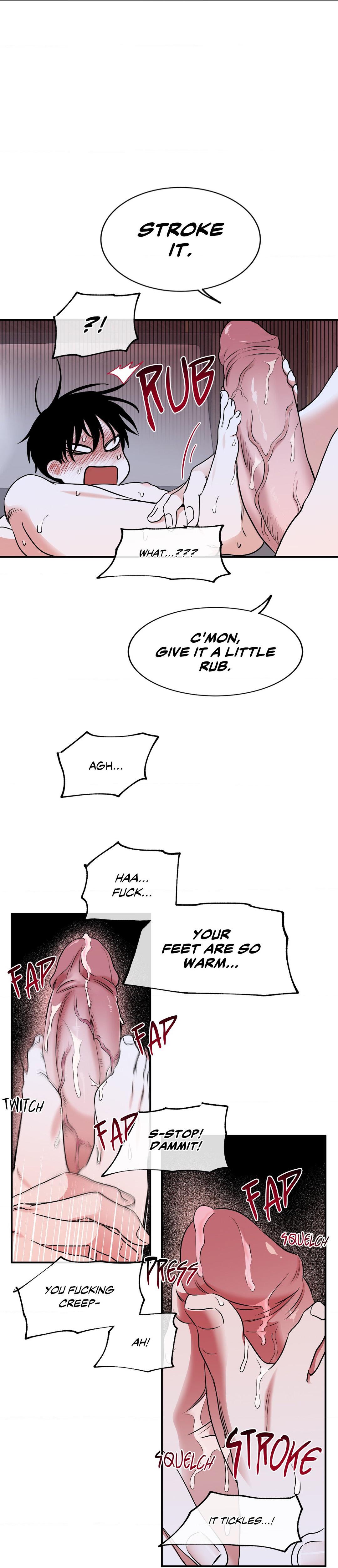 Night by the sea Chapter 83.1 page 21 - 