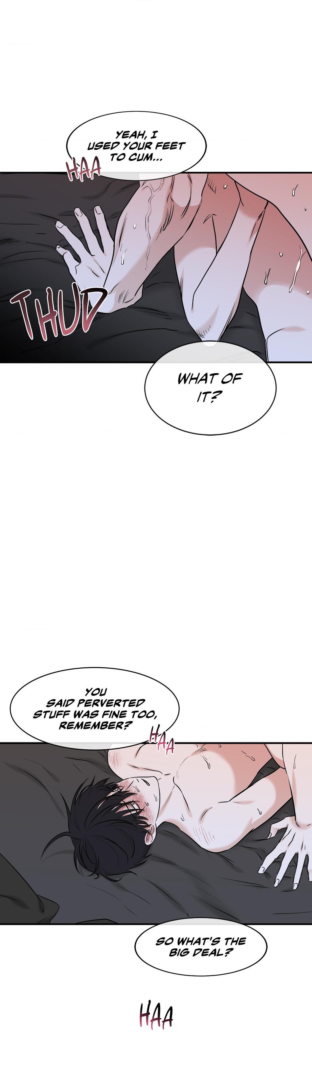 Night by the sea Chapter 83.1 page 25 - 
