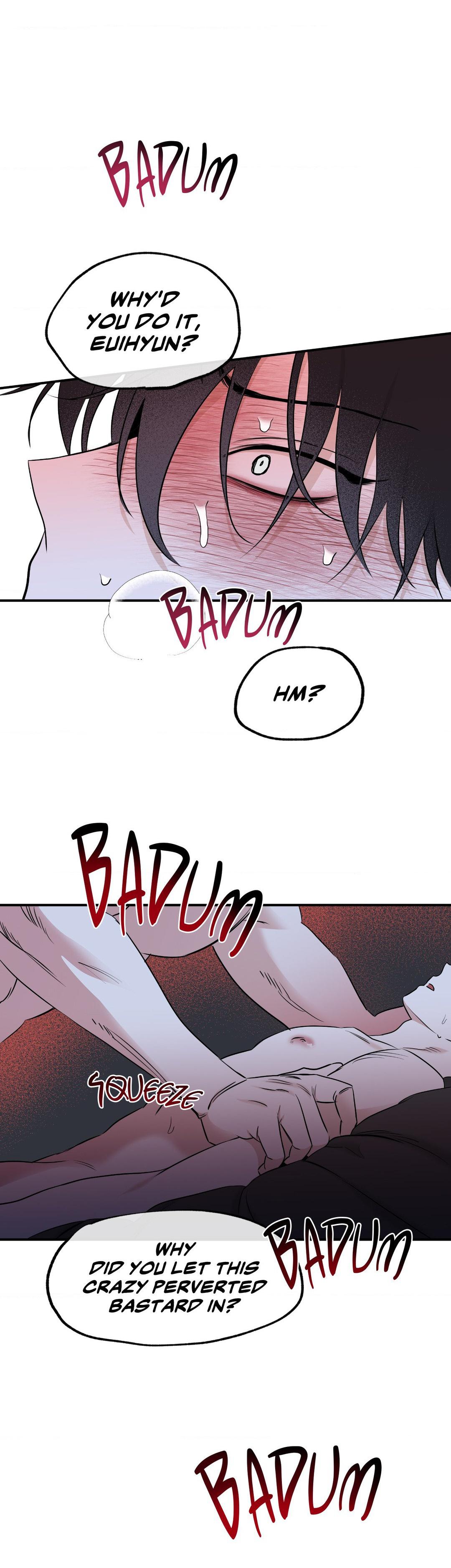 Night by the sea Chapter 83.1 page 27 - 