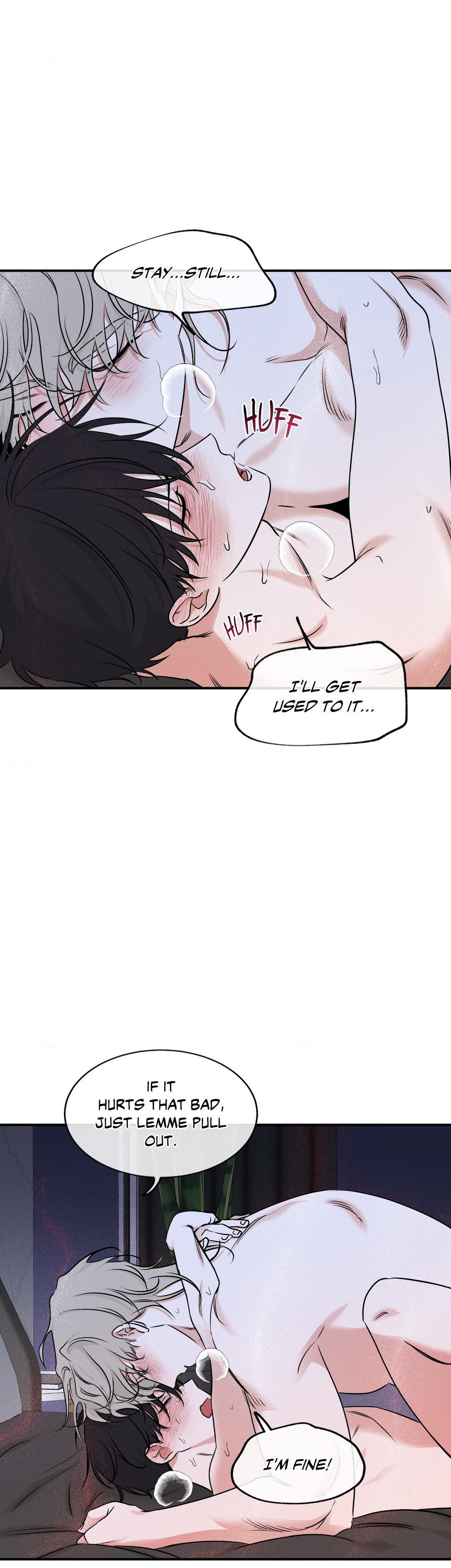 Night by the sea Chapter 83.1 page 5 - 