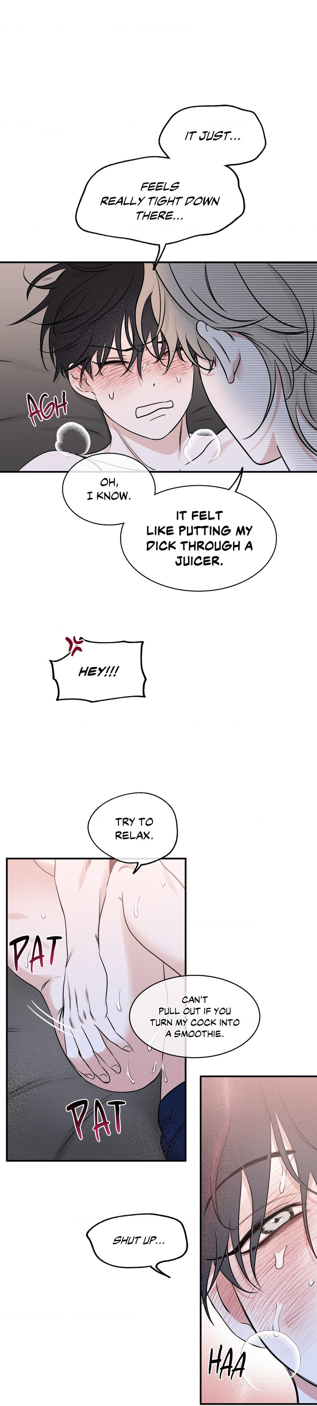 Night by the sea Chapter 83.1 page 6 - 
