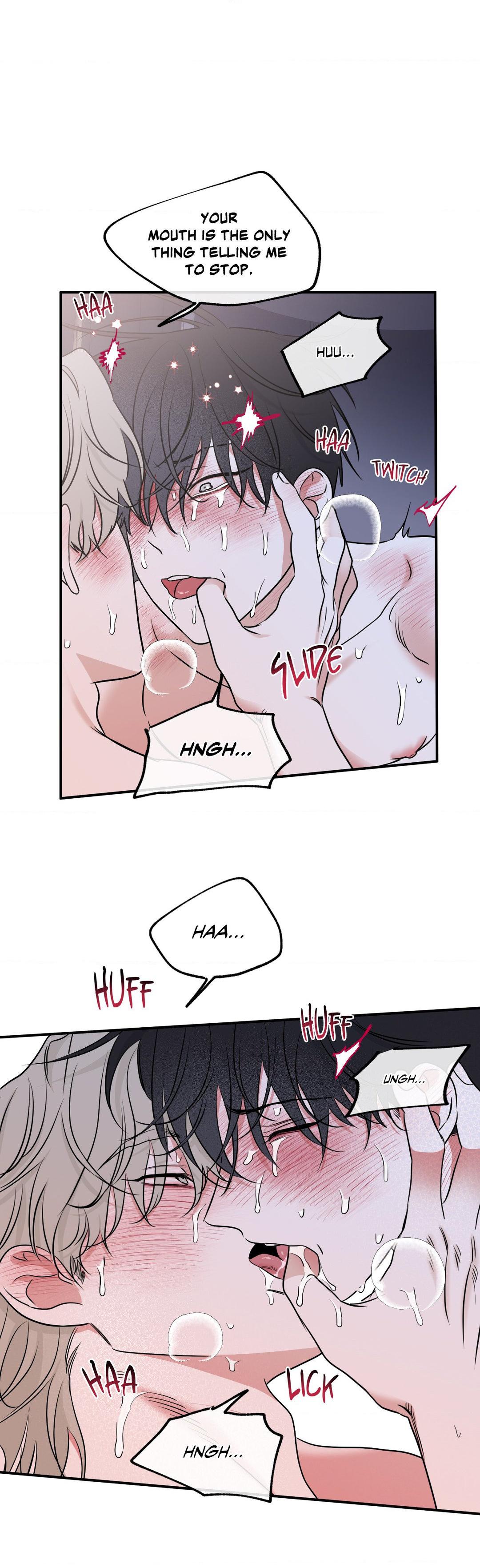 Night by the sea Chapter 84.1 page 12 - 