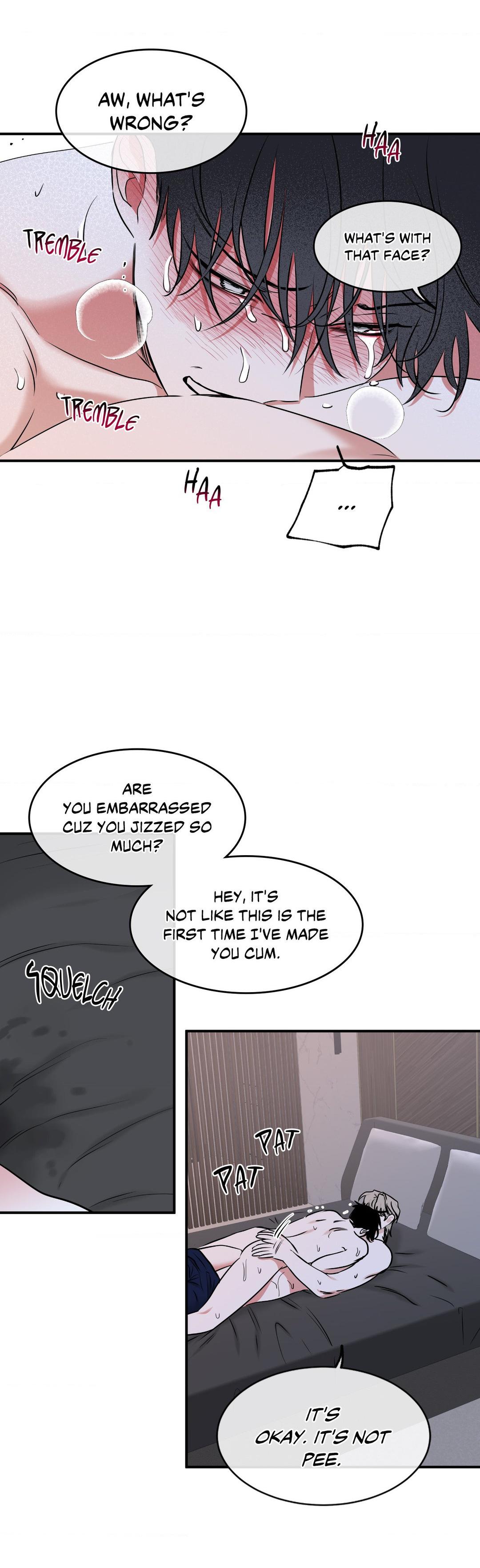 Night by the sea Chapter 84.1 page 16 - 