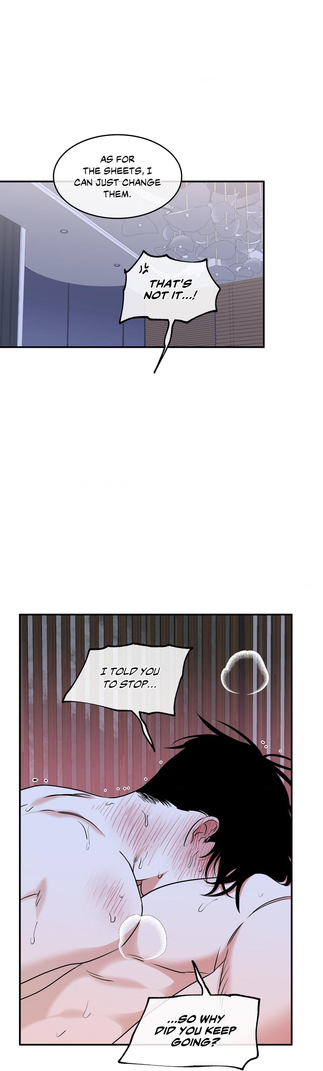 Night by the sea Chapter 84.1 page 17 - 