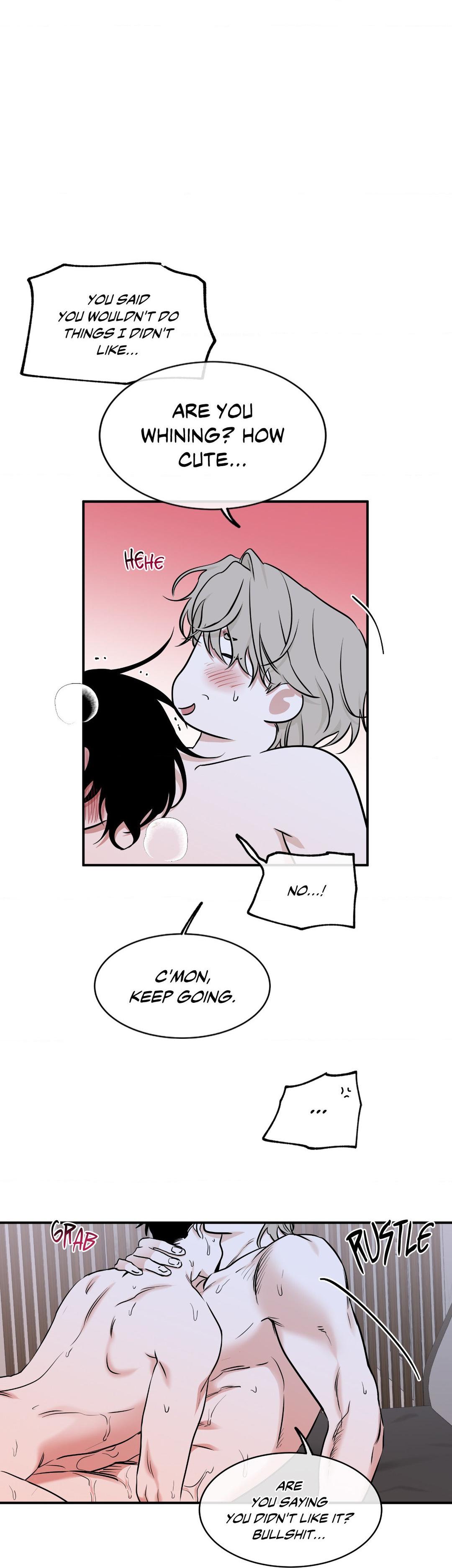 Night by the sea Chapter 84.1 page 18 - 
