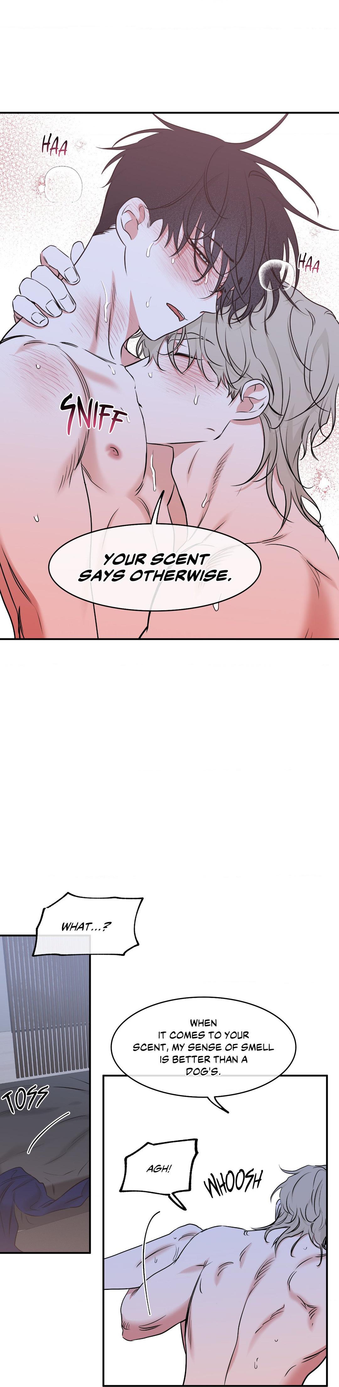 Night by the sea Chapter 84.1 page 19 - 