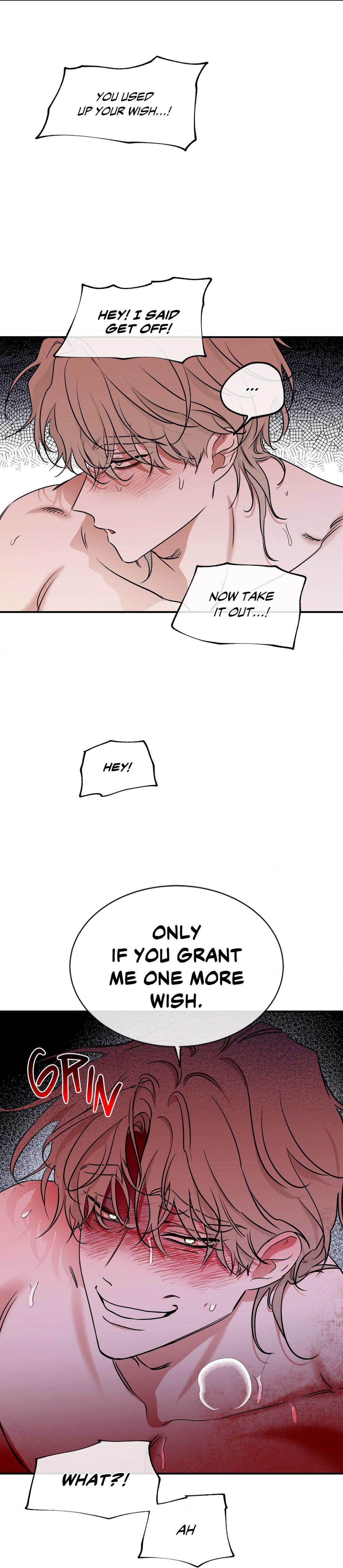 Night by the sea Chapter 84.1 page 21 - 