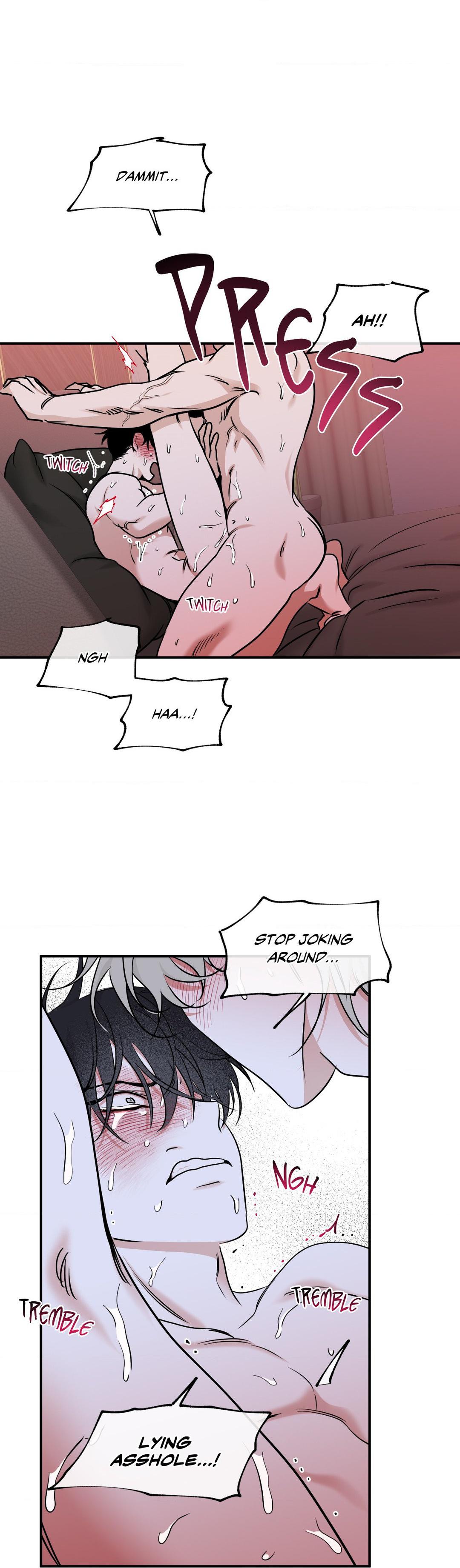 Night by the sea Chapter 84.1 page 22 - 