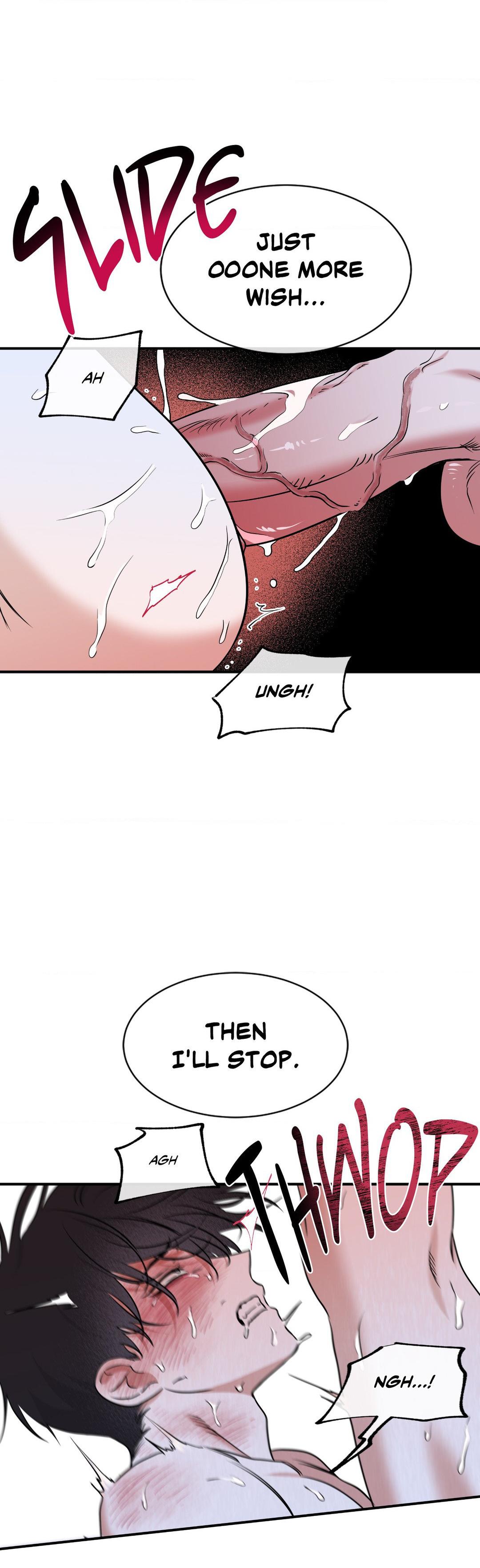 Night by the sea Chapter 84.1 page 23 - 
