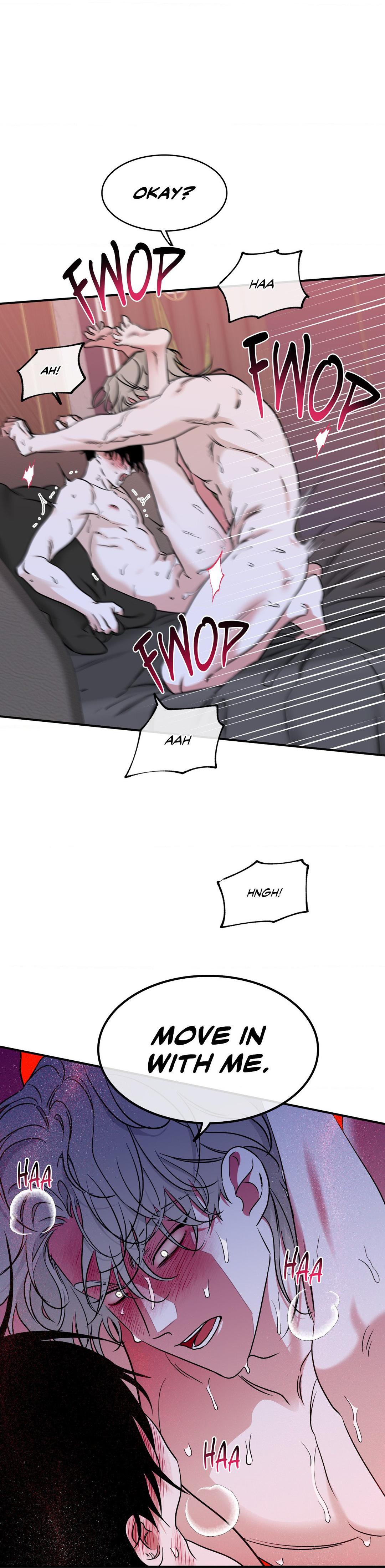 Night by the sea Chapter 84.1 page 24 - 
