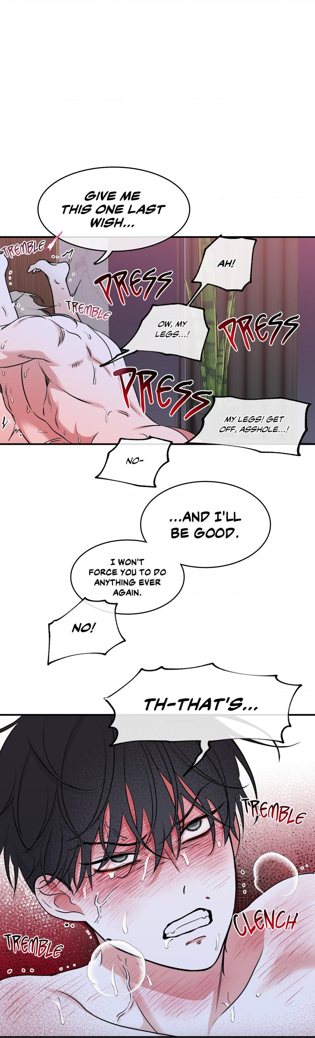Night by the sea Chapter 84.1 page 25 - 