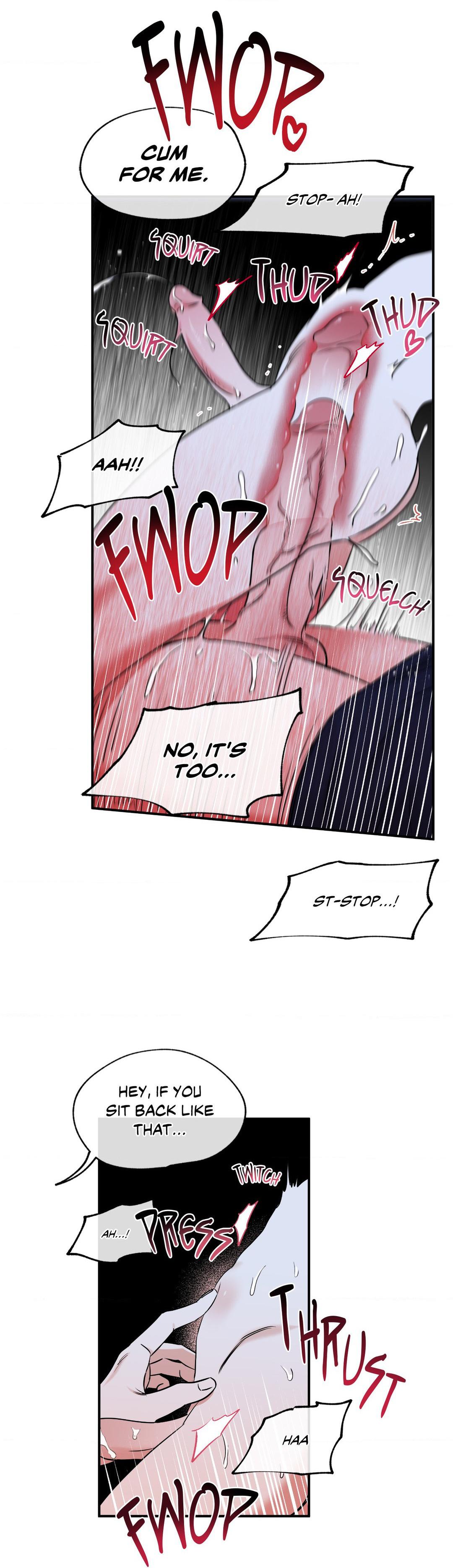 Night by the sea Chapter 84.1 page 6 - 