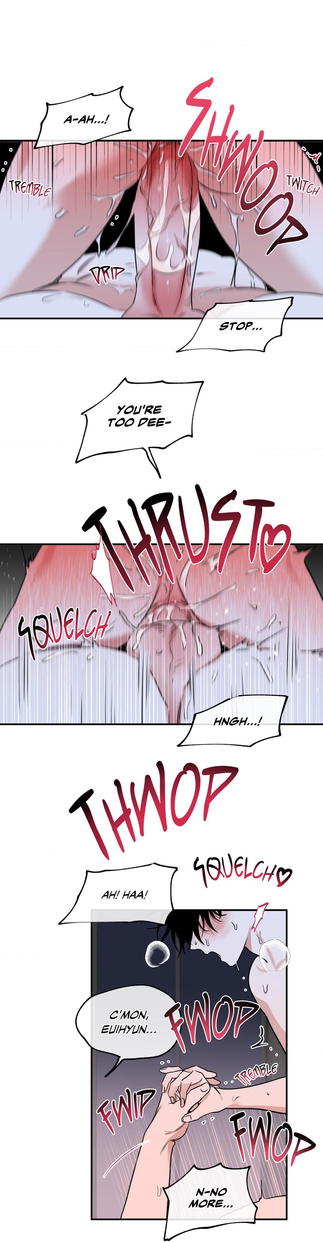 Night by the sea Chapter 84.1 page 9 - 