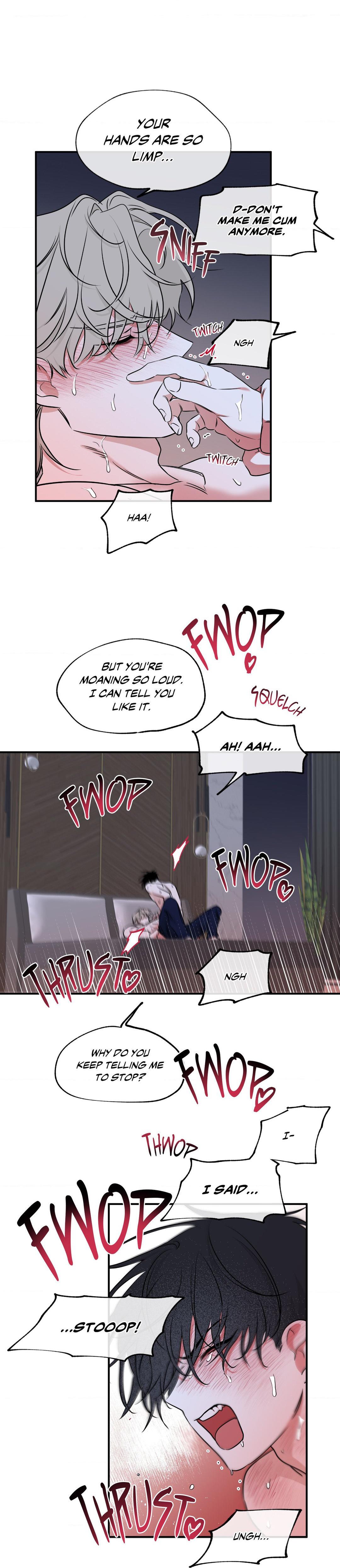 Night by the sea Chapter 84.1 page 10 - 