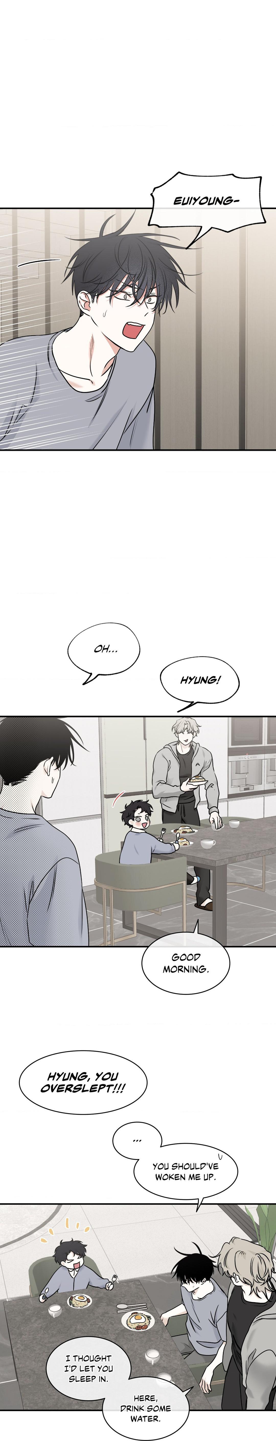 Night by the sea Chapter 85.1 page 12 - 
