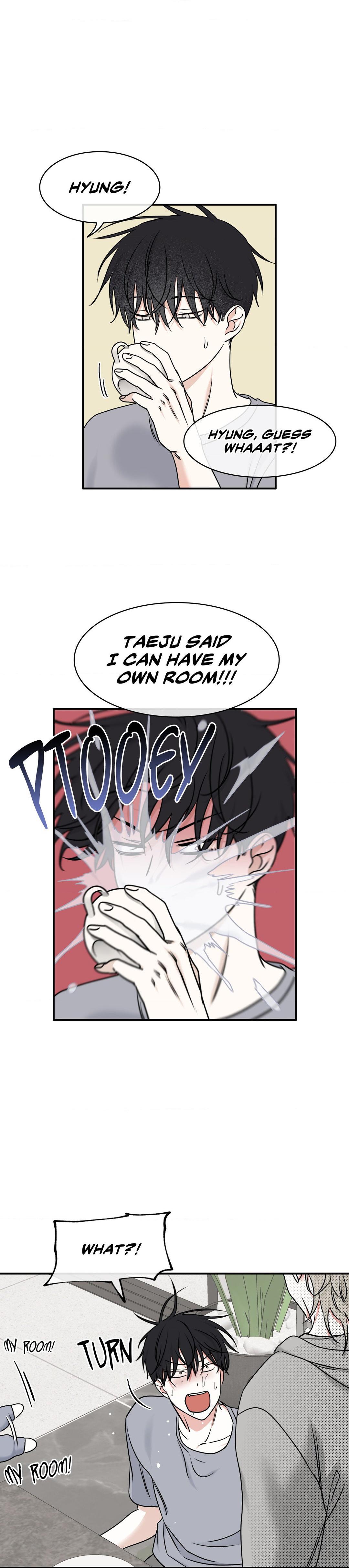 Night by the sea Chapter 85.1 page 13 - 