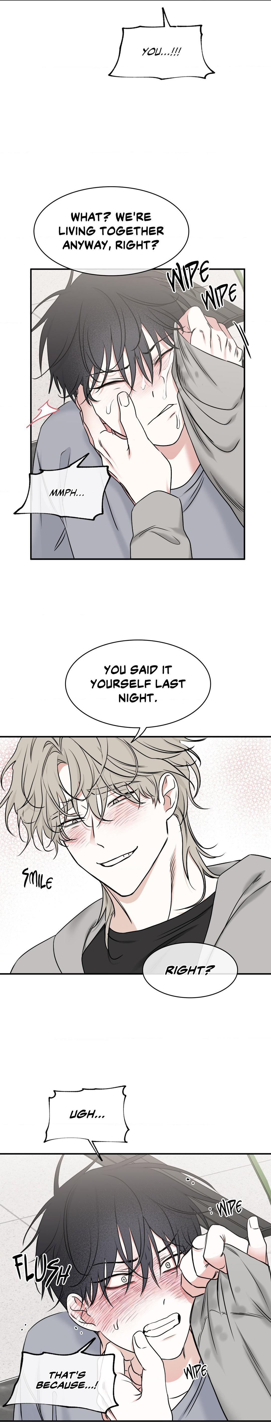 Night by the sea Chapter 85.1 page 14 - 