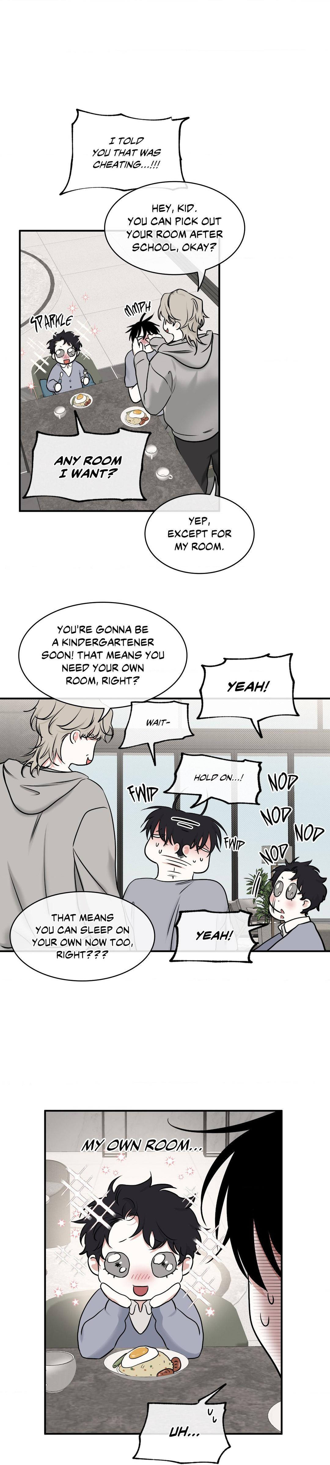 Night by the sea Chapter 85.1 page 15 - 