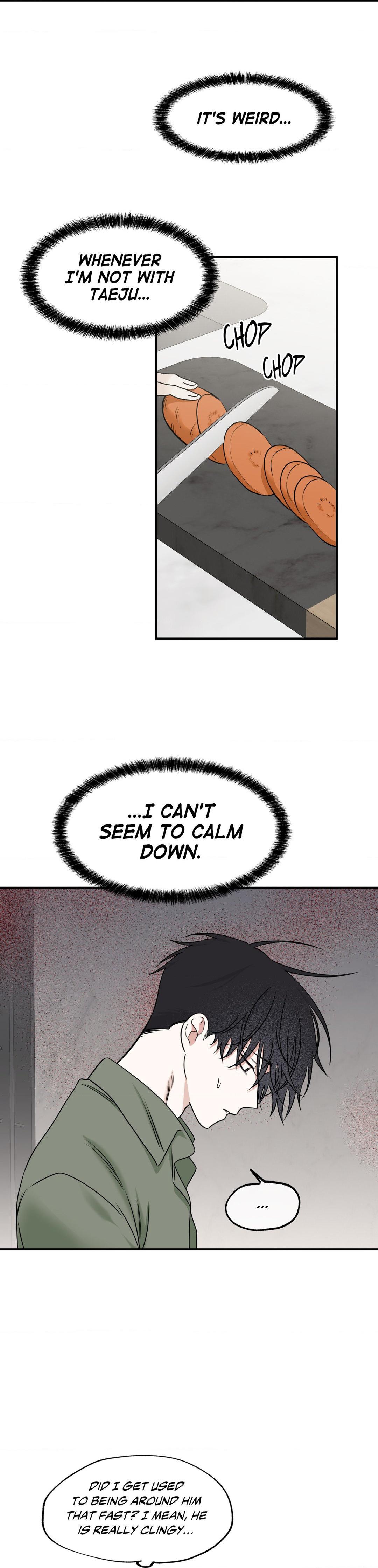Night by the sea Chapter 85.1 page 18 - 