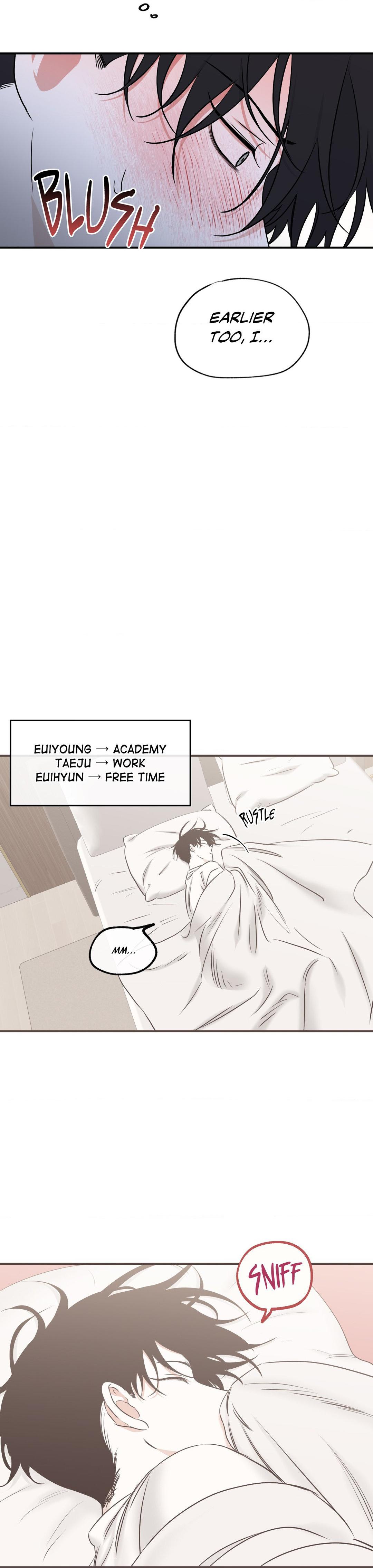 Night by the sea Chapter 85.1 page 19 - 
