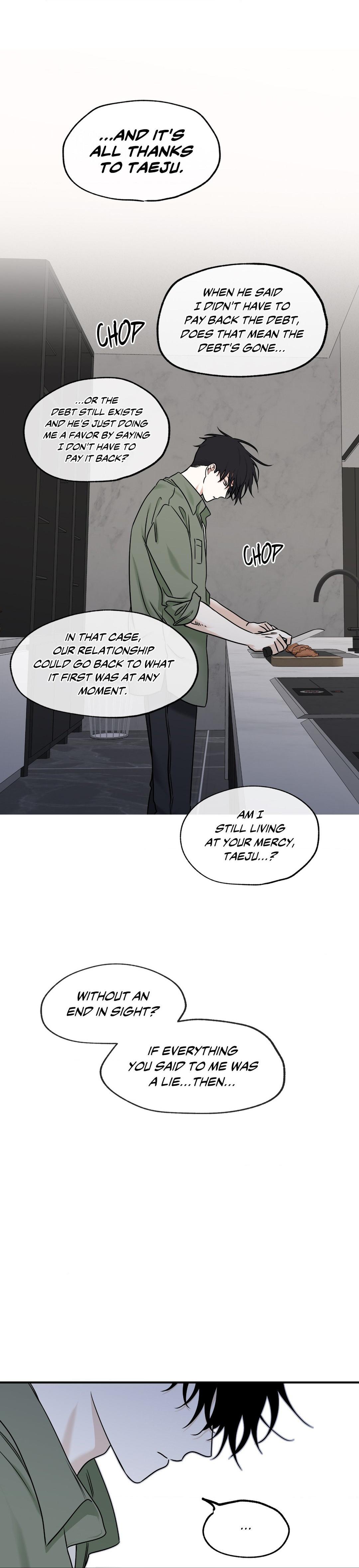 Night by the sea Chapter 85.1 page 21 - 