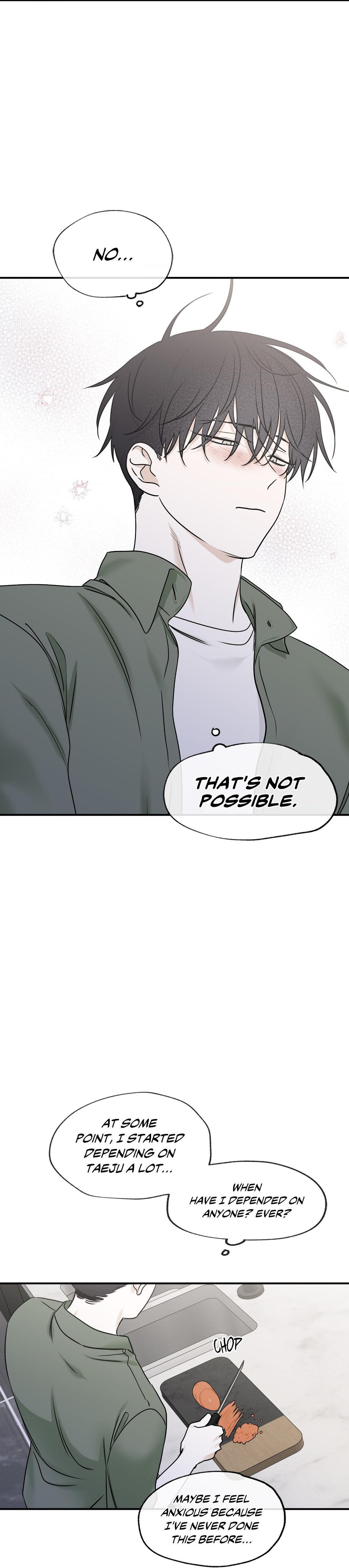 Night by the sea Chapter 85.1 page 23 - 