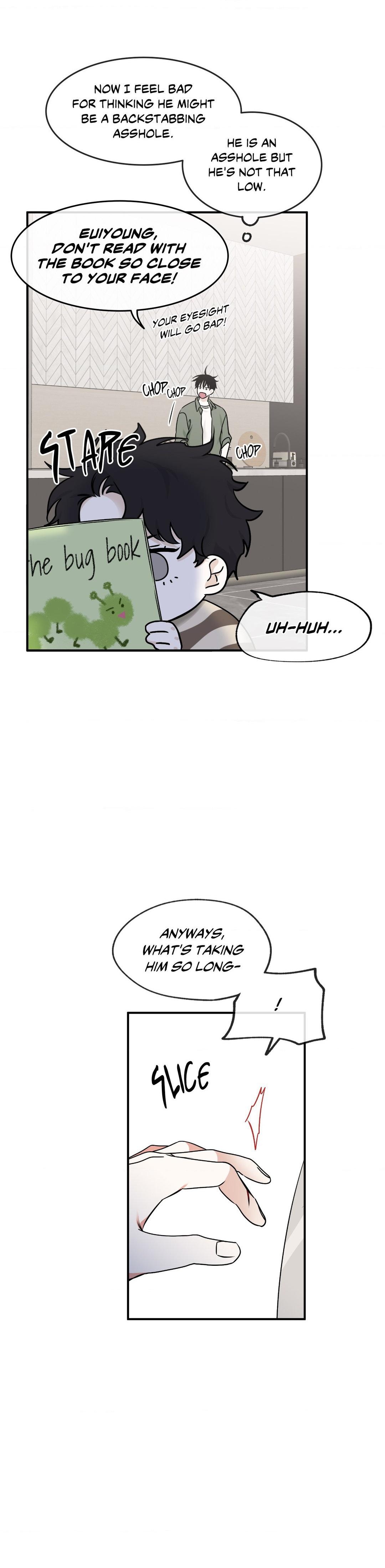 Night by the sea Chapter 85.1 page 24 - 