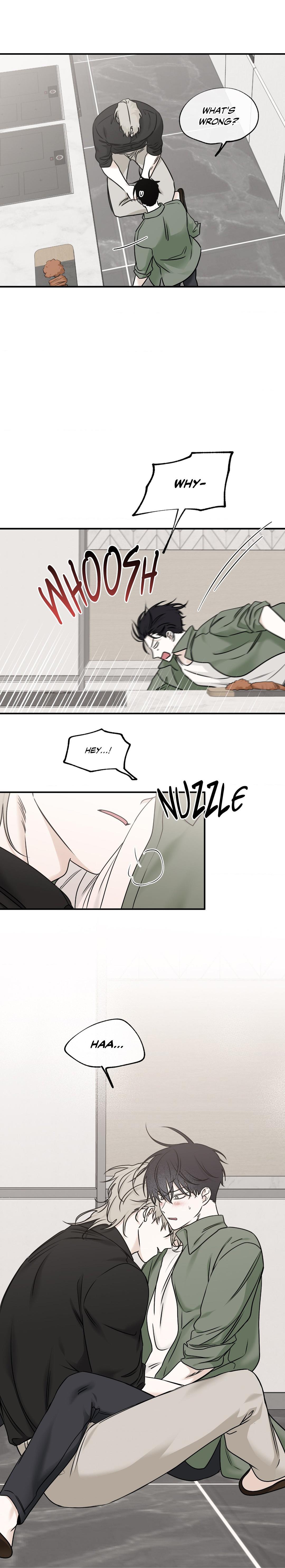 Night by the sea Chapter 85.1 page 27 - 