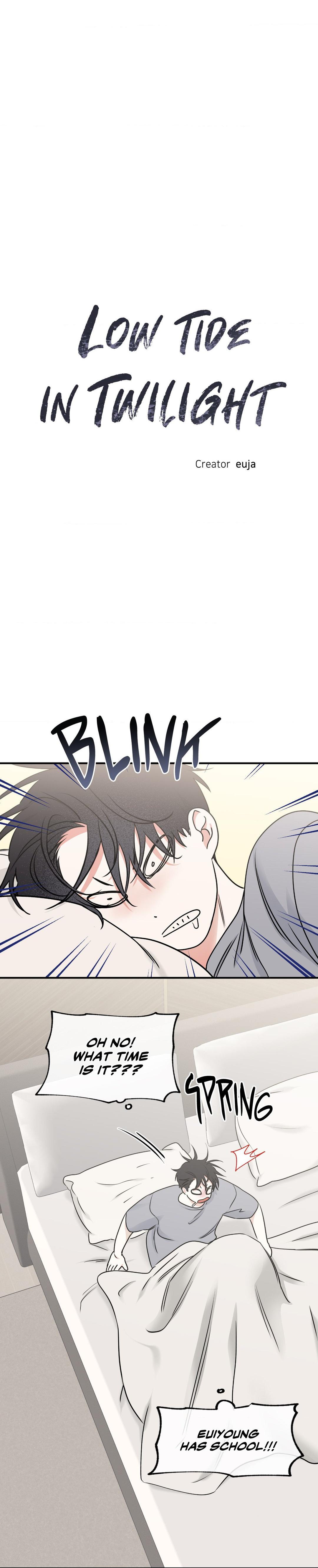 Night by the sea Chapter 85.1 page 10 - 