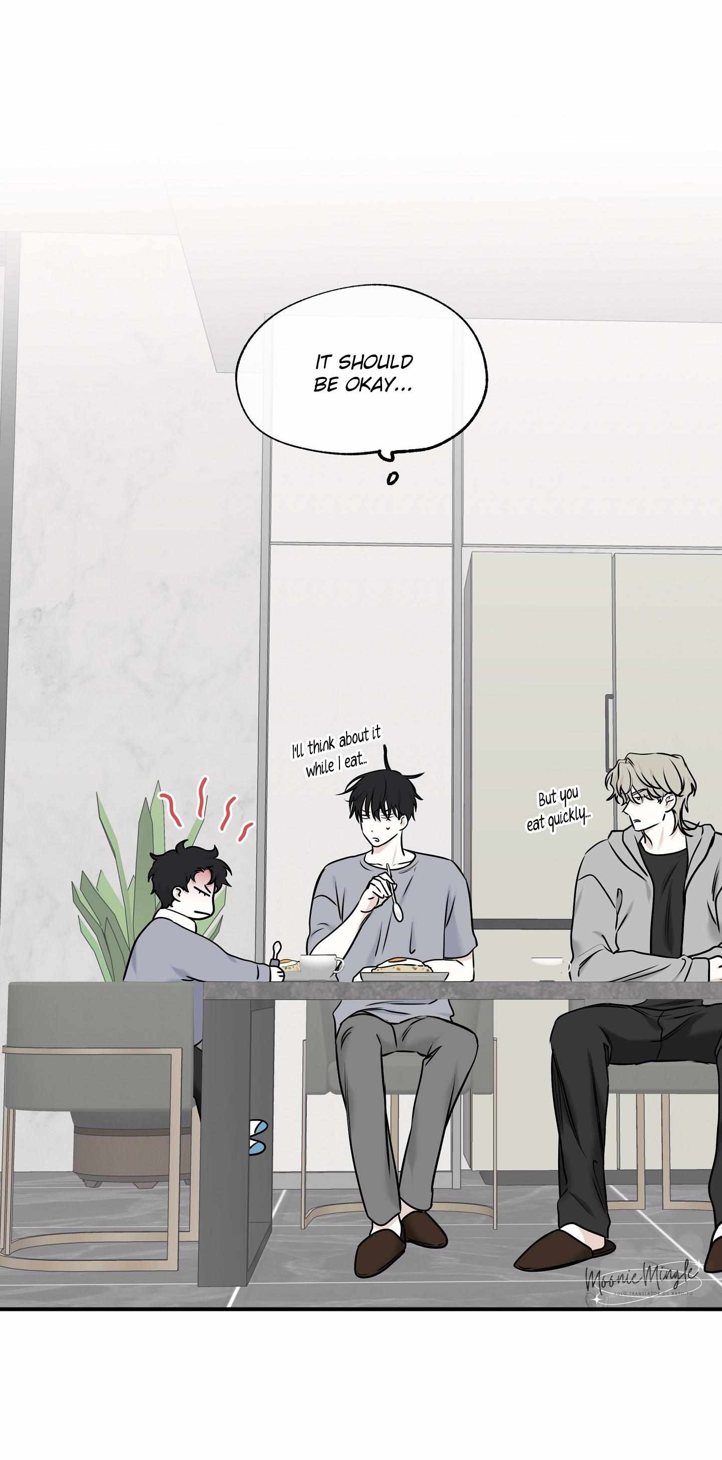 Night by the sea Chapter 85 page 35 - 