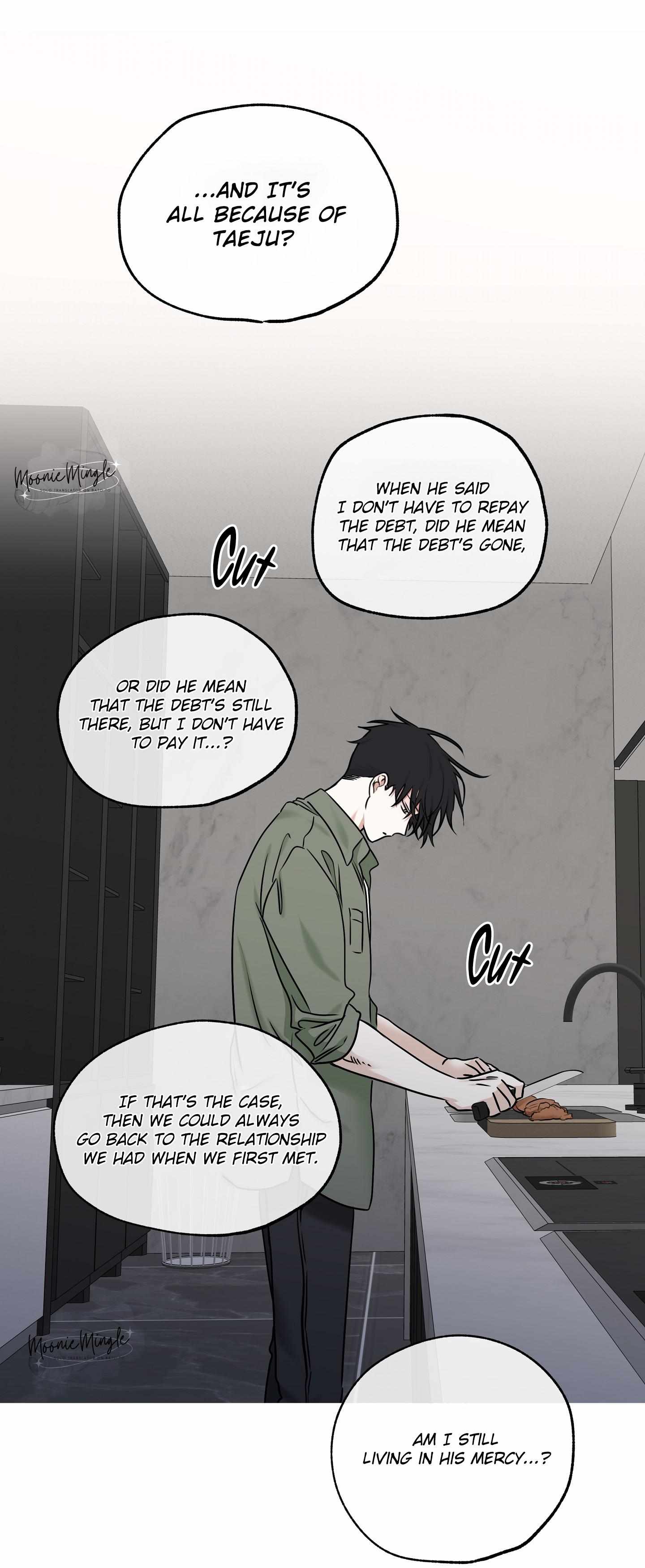 Night by the sea Chapter 85 page 44 - 
