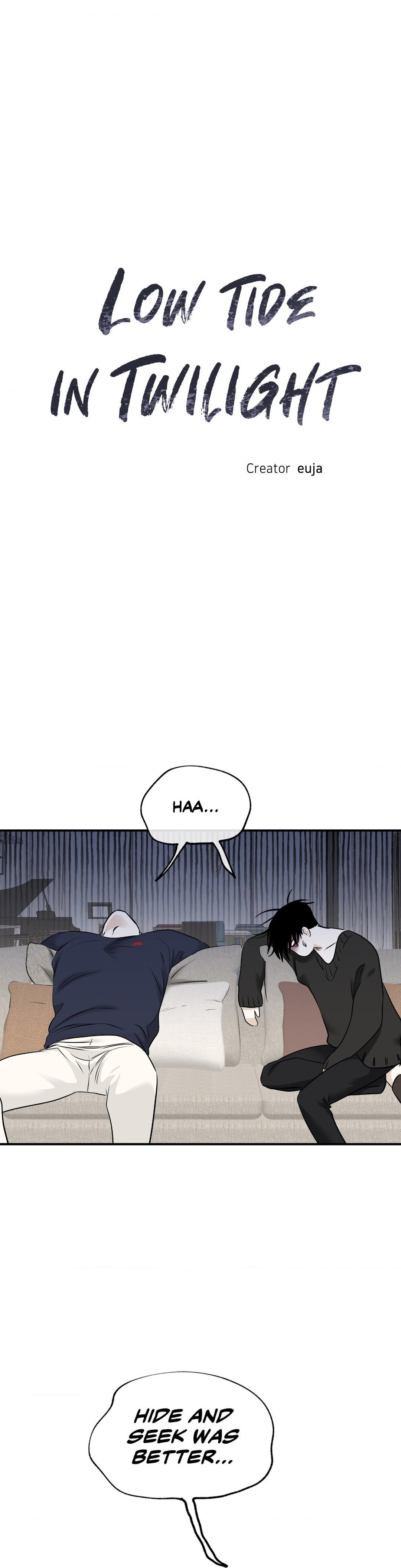 Night by the sea Chapter 86.1 page 11 - 