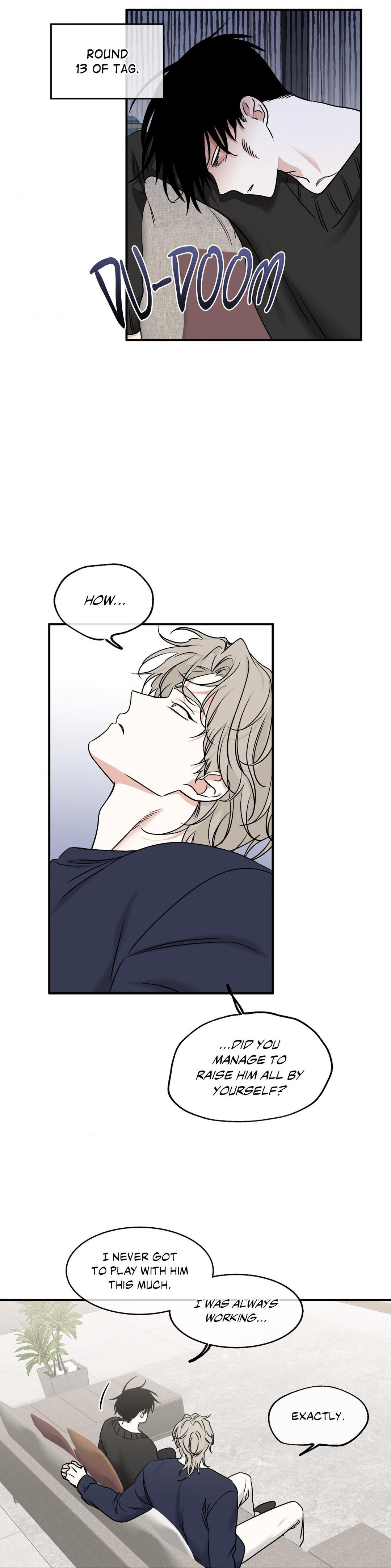 Night by the sea Chapter 86.1 page 12 - 