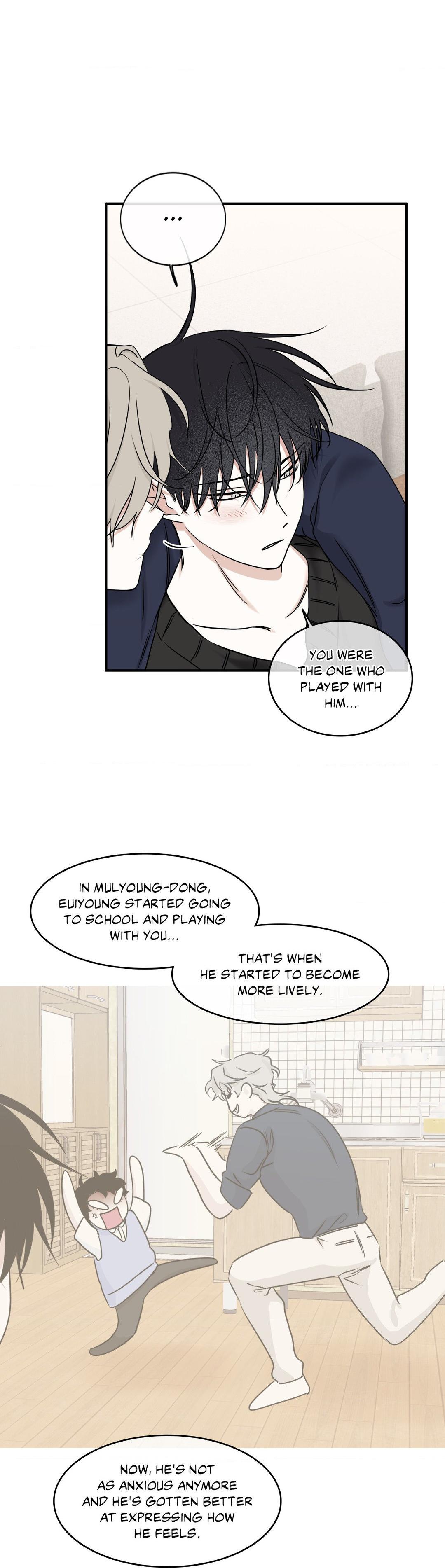 Night by the sea Chapter 86.1 page 14 - 