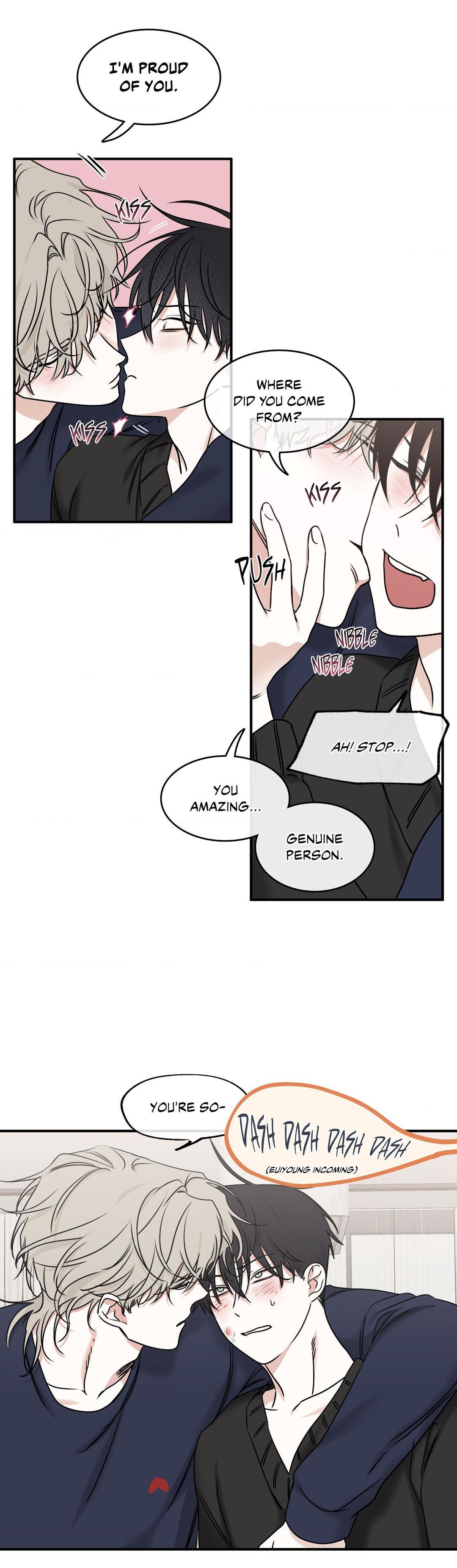 Night by the sea Chapter 86.1 page 16 - 