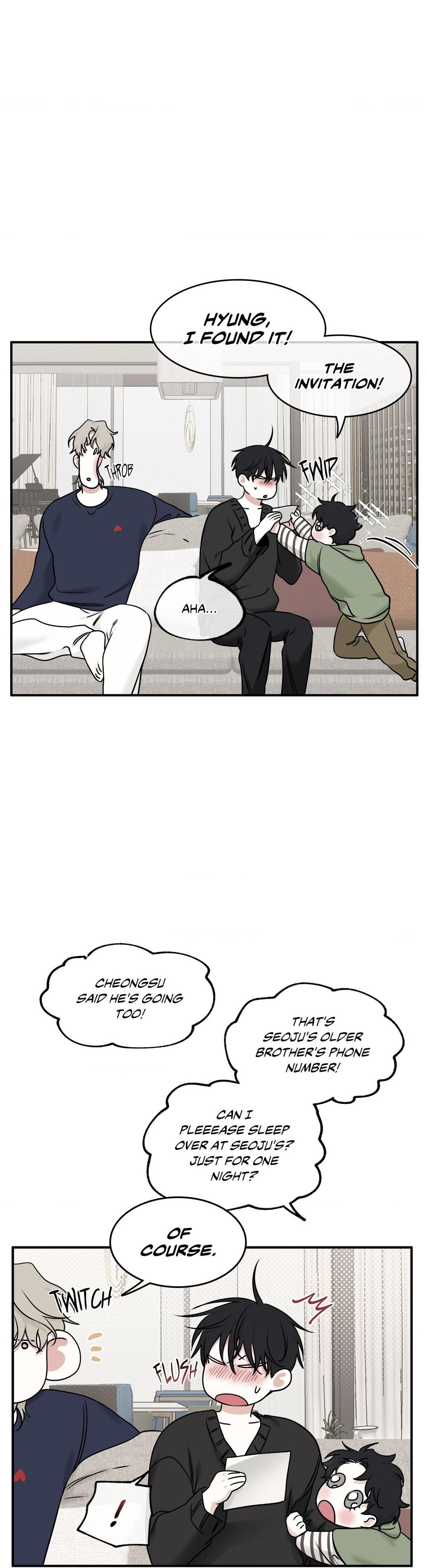 Night by the sea Chapter 86.1 page 17 - 