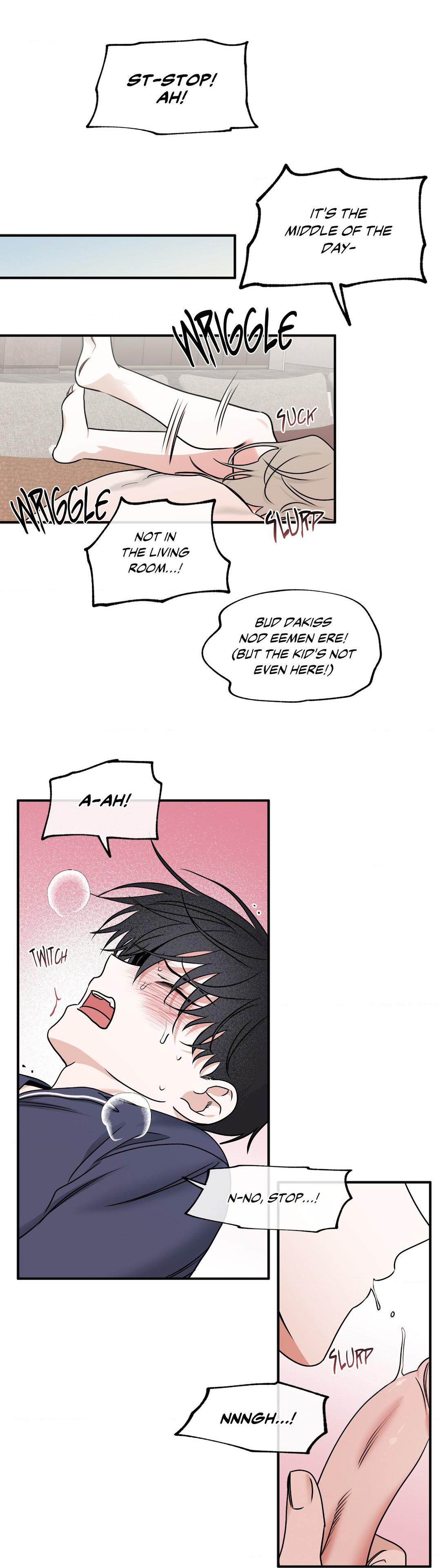Night by the sea Chapter 86.1 page 19 - 