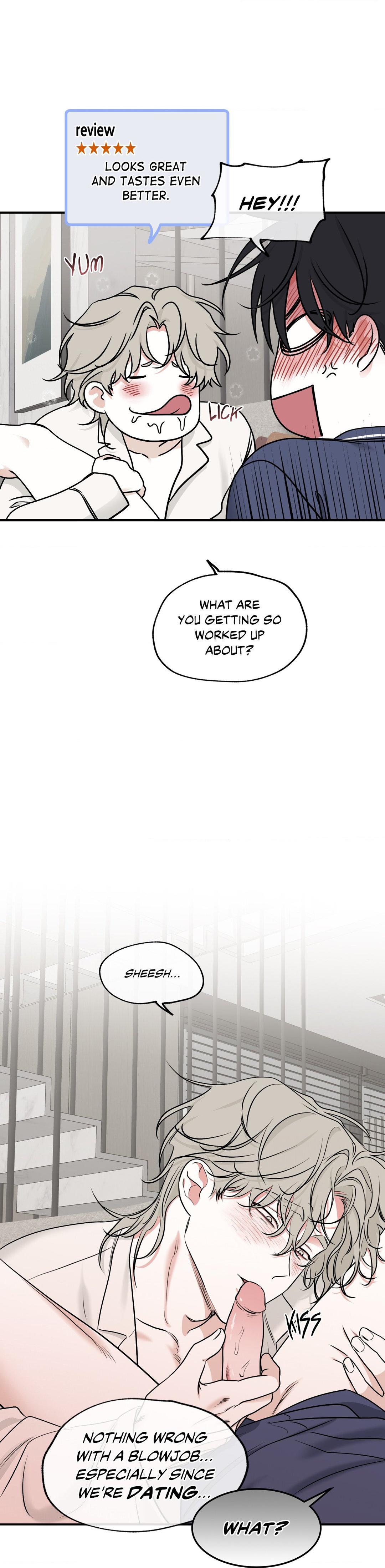 Night by the sea Chapter 86.1 page 20 - 