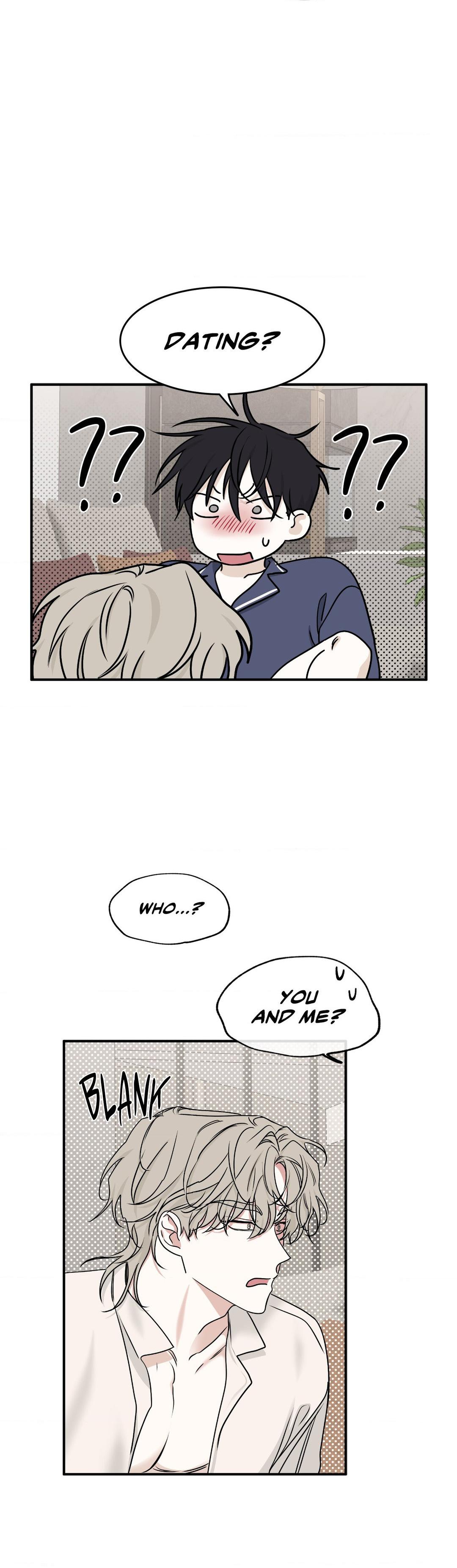 Night by the sea Chapter 86.1 page 21 - 