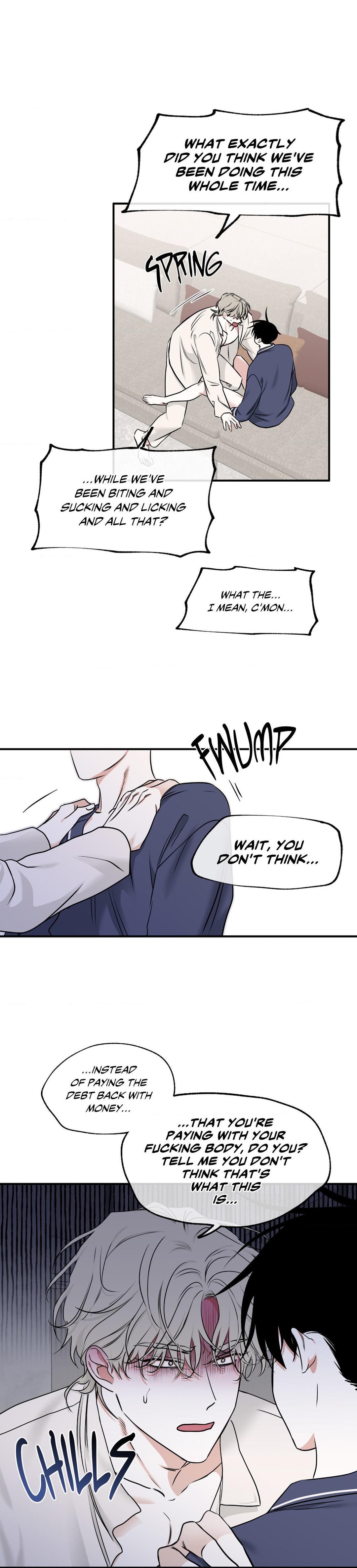 Night by the sea Chapter 86.1 page 22 - 
