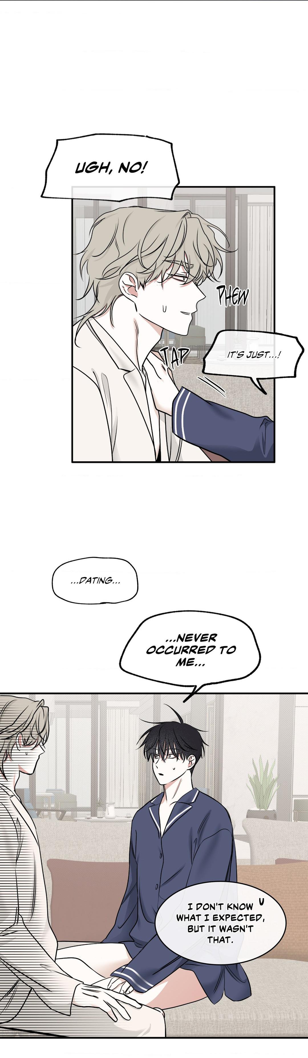 Night by the sea Chapter 86.1 page 23 - 